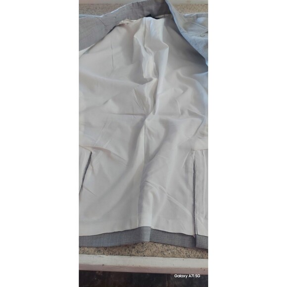 Anne Klein blazer jacket womens size 12  Lined wool.true color in 3rd pic - Picture 7 of 10